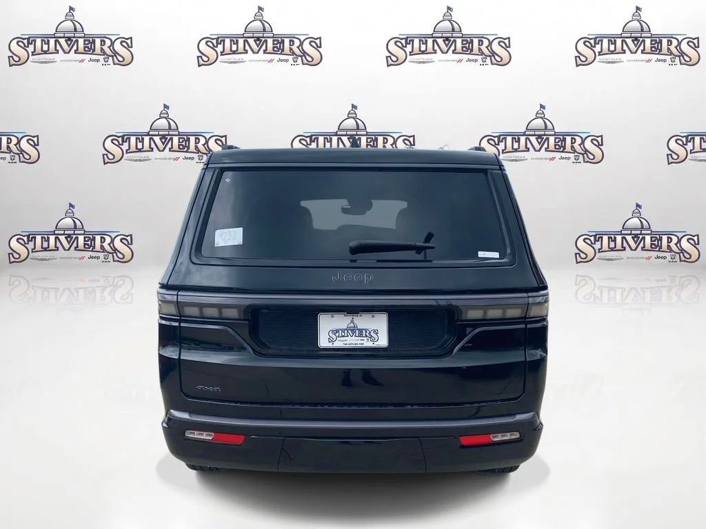 New 2026 High Gloss Black Exterior Paint Jeep Limited Reserve image 5
