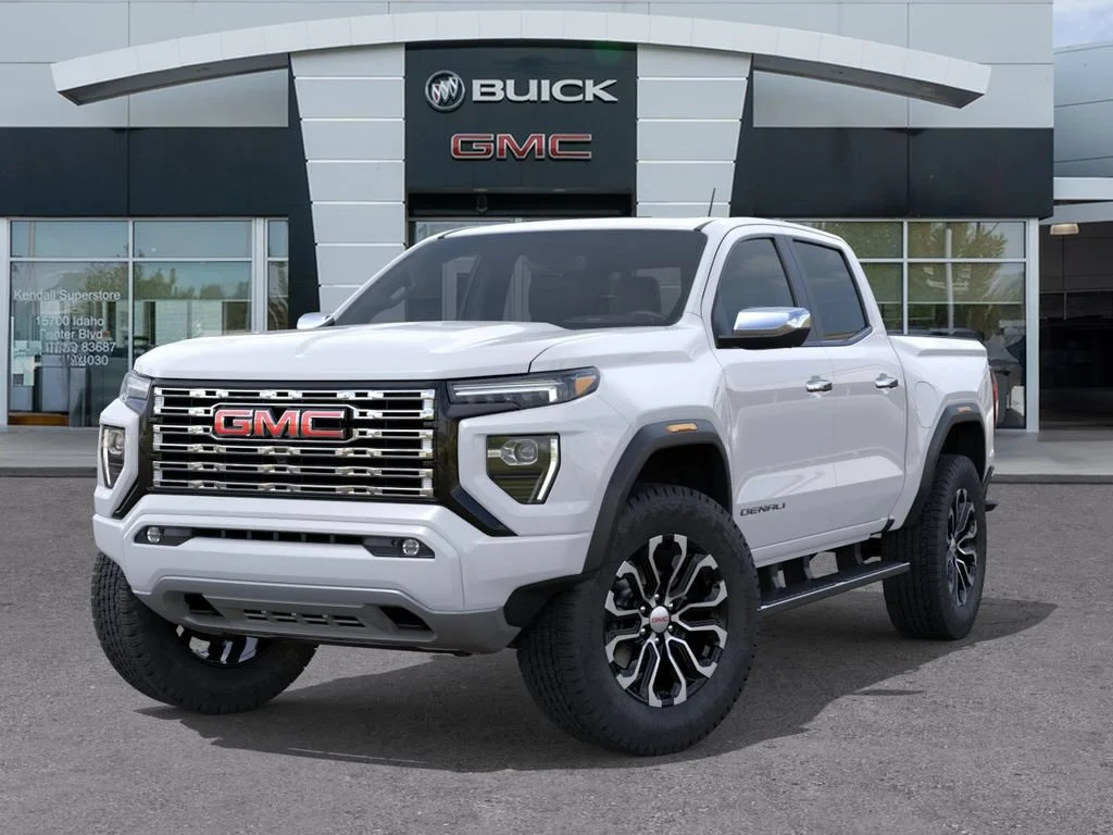New 2026 Summit White GMC Denali image 6