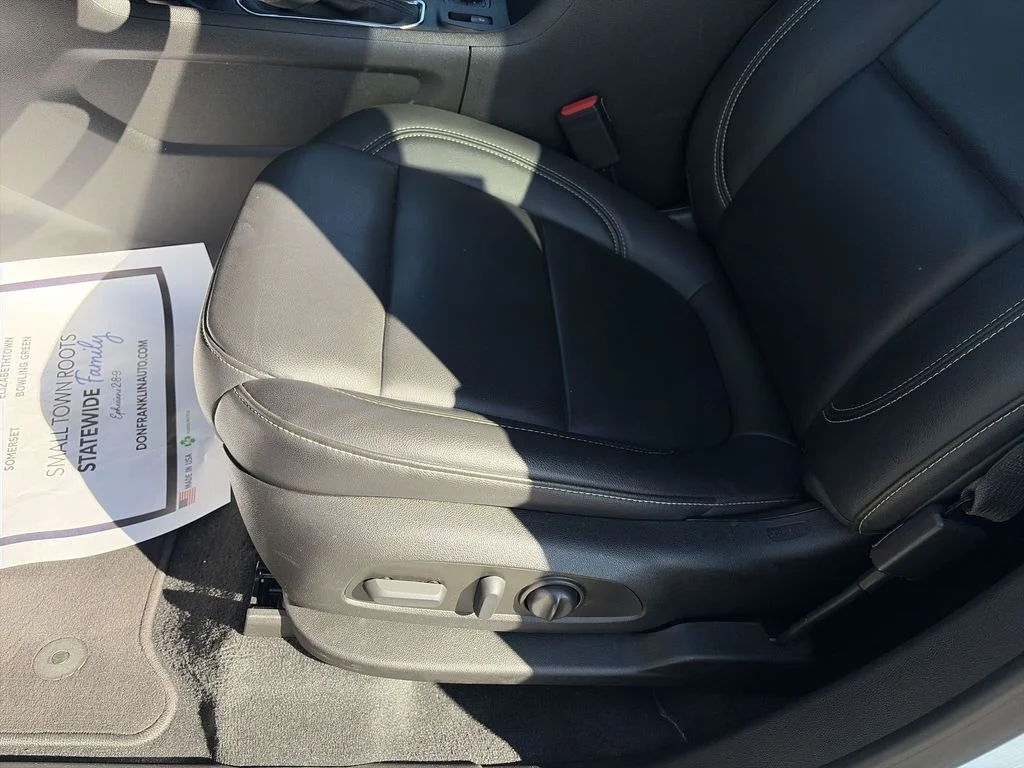 Used 2023 White Chevrolet LT Leather image 12