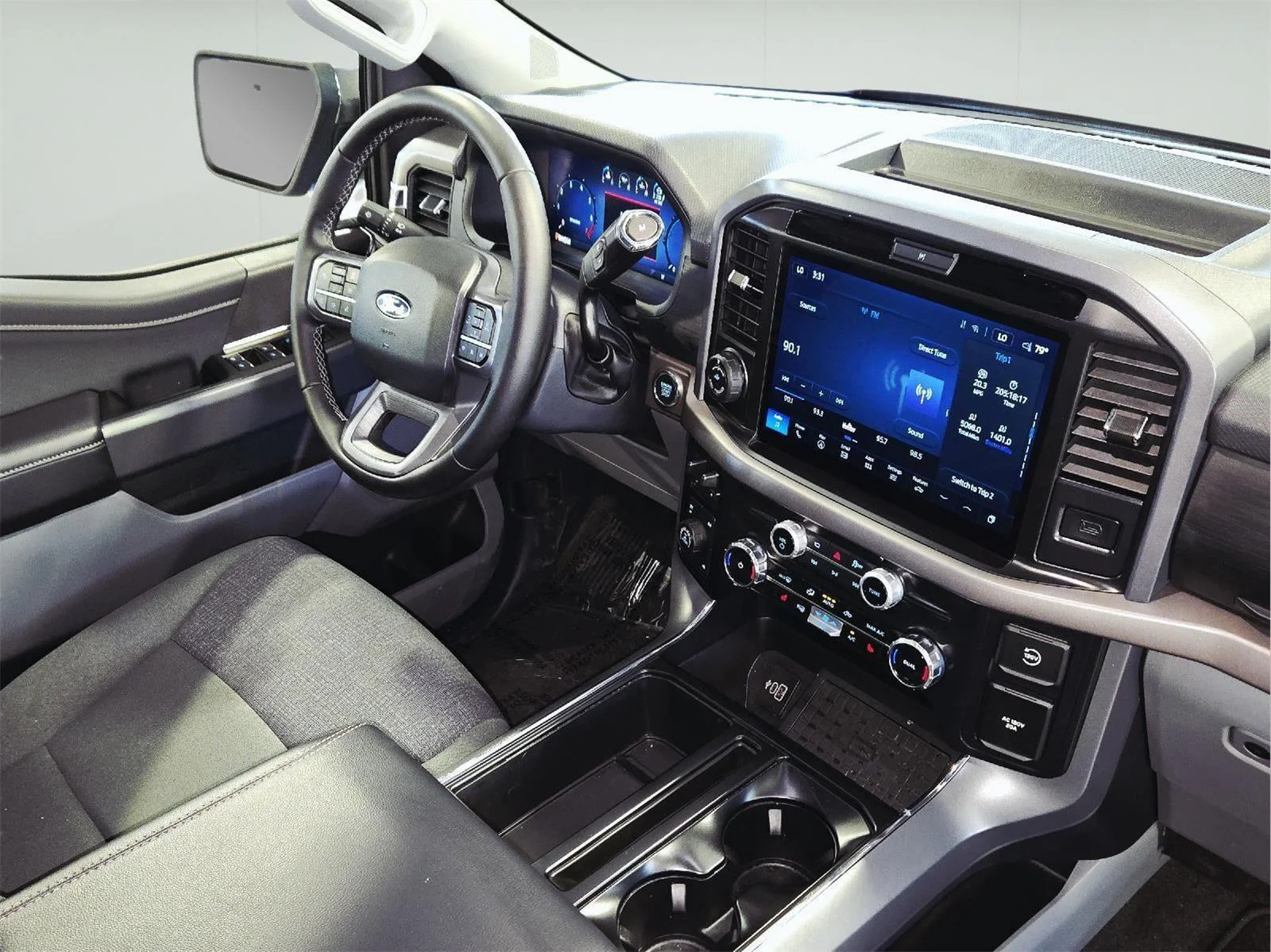 Used 2025 Atlas Blue FORD XLT image 56