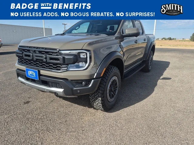 New 2026 Ford Ranger Raptor®