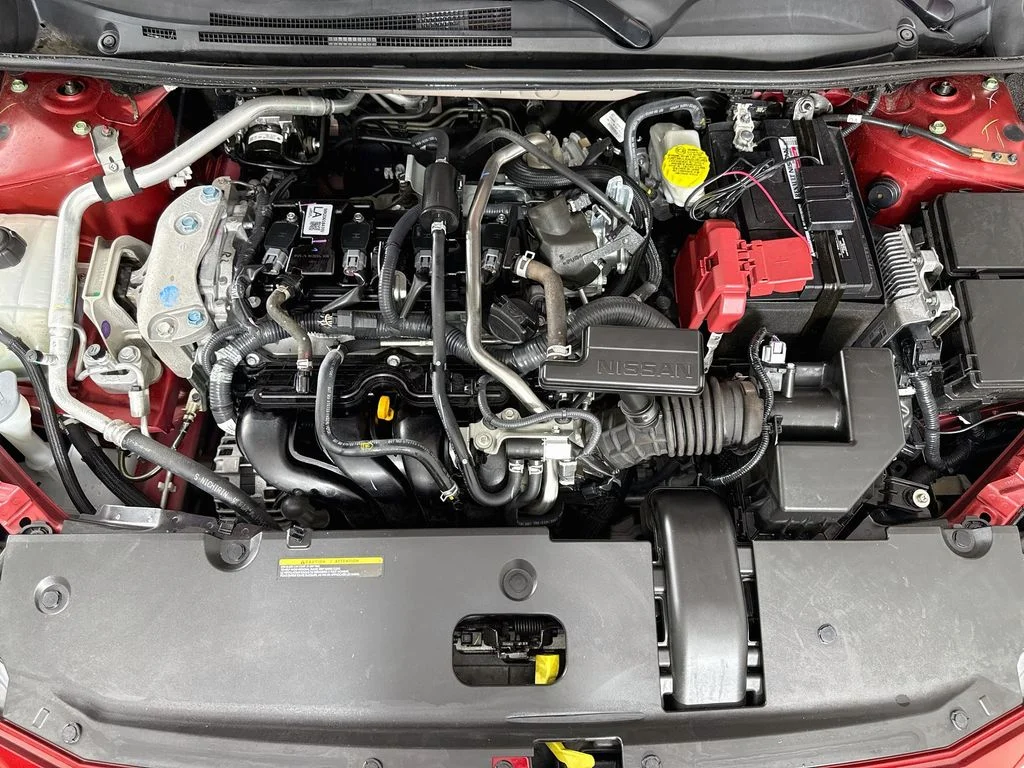 Used 2024 Red Nissan SV image 28