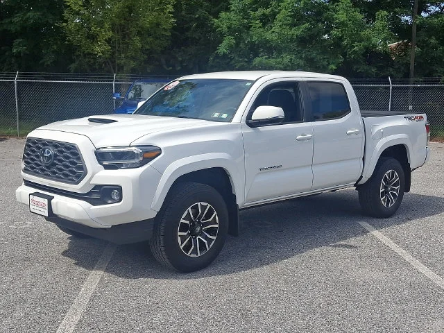 Used 2023 White Toyota TRD Sport image 6