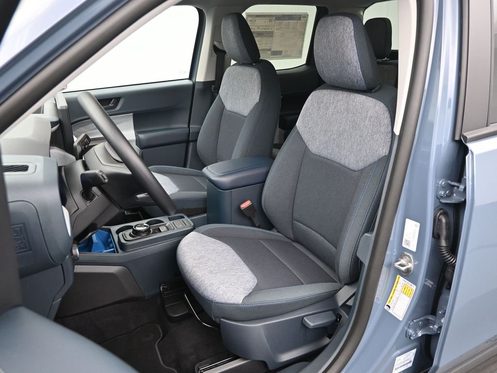 New 2026 Azure Gray Metallic Tri-Coat Ford XLT image 10