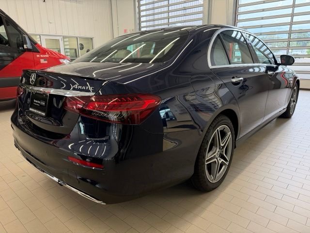 Used 2022 Blue Mercedes-Benz E 350 image 5