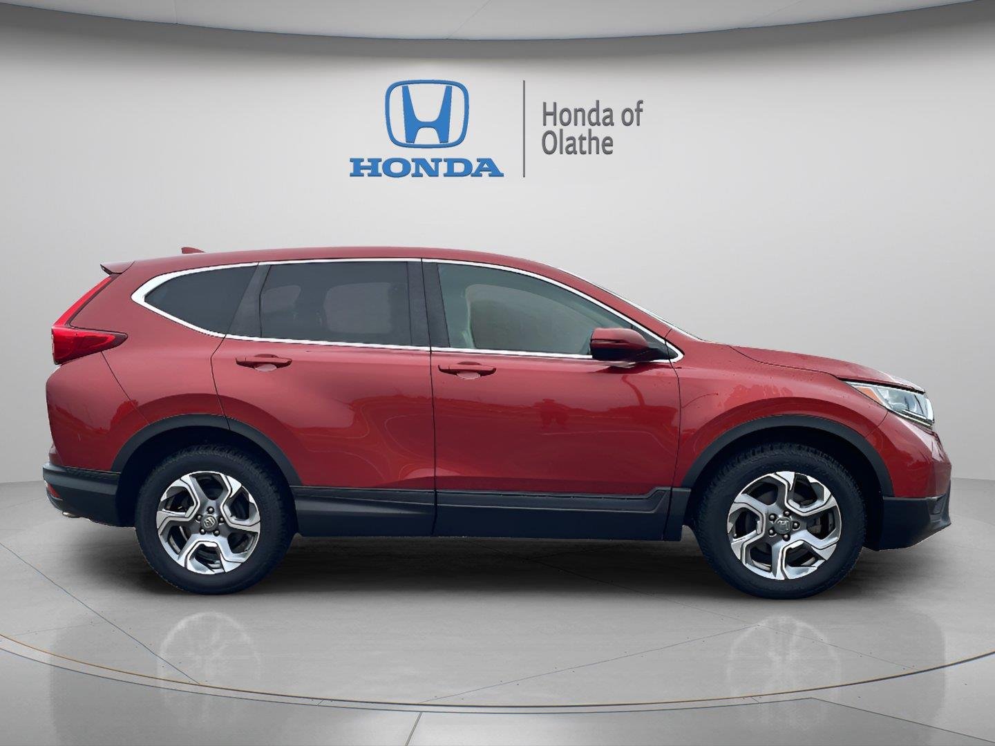 Certified 2017 Honda CR-V EX with VIN 2HKRW2H56HH635787 for sale in Kansas City