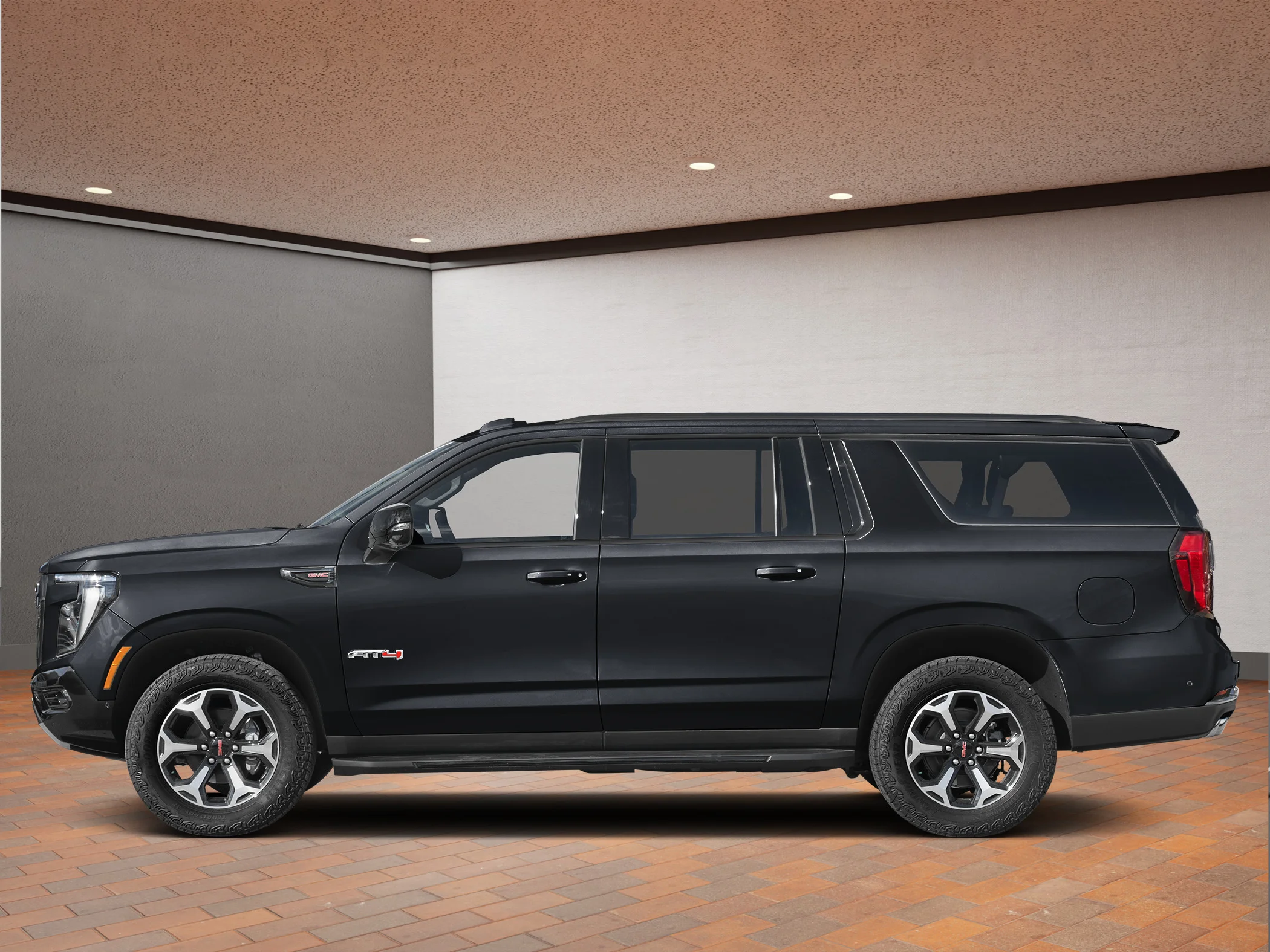 New 2026 Black GMC 4WD 4dr AT4 image 3
