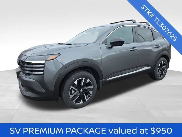 New 2026 Gun Metallic Nissan SV image 3