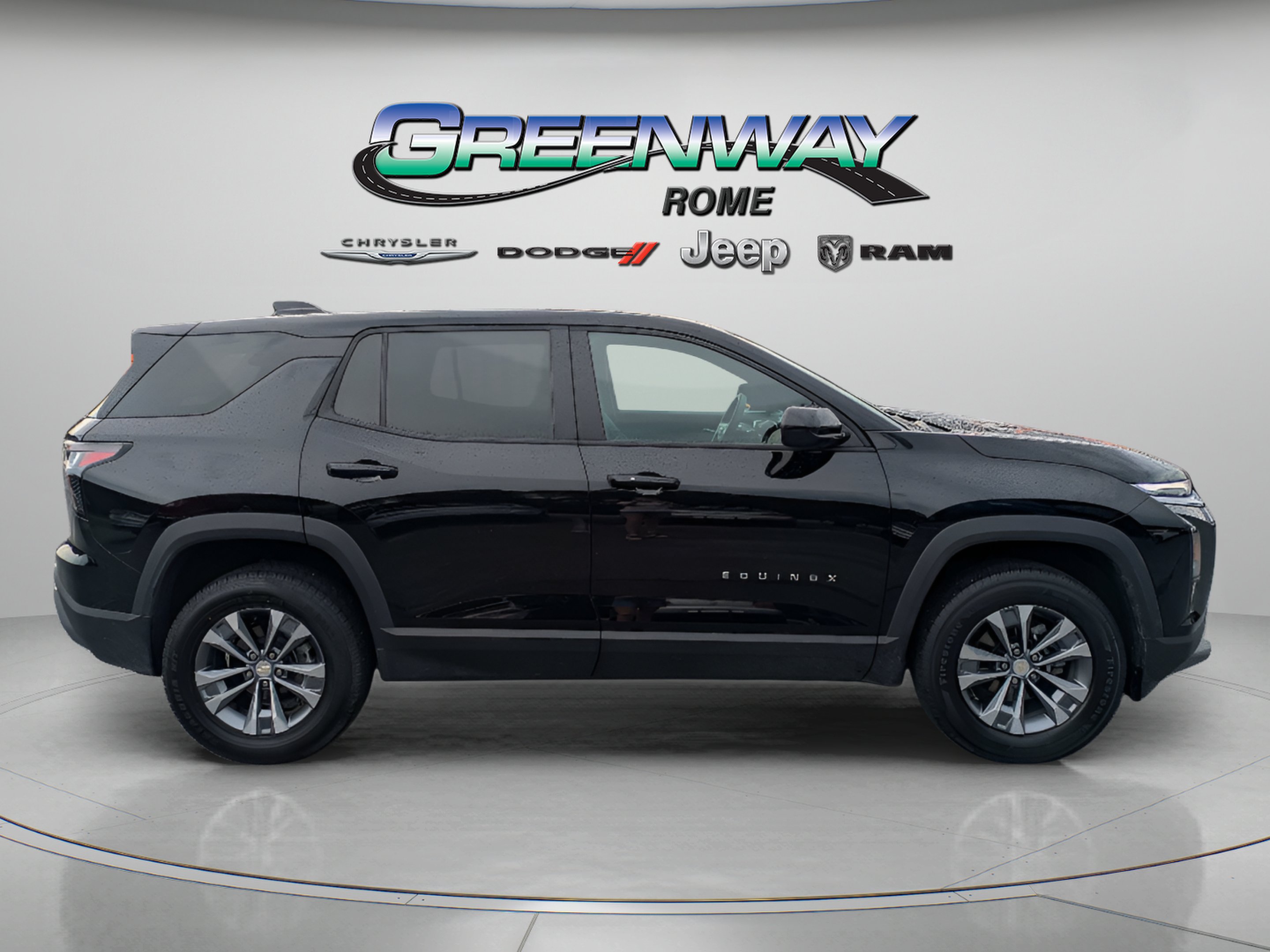 Used 2026 Mosaic Black Metallic Chevrolet FWD LT image 8