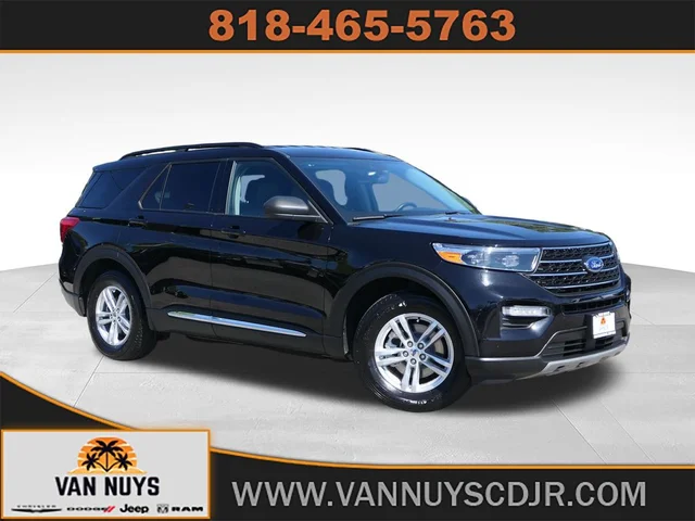 2023 Ford Explorer XLT
