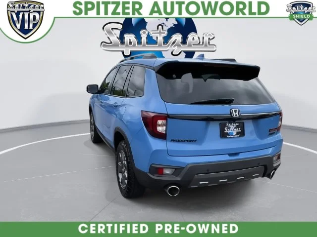 Used 2024 Blue Honda TrailSport image 14