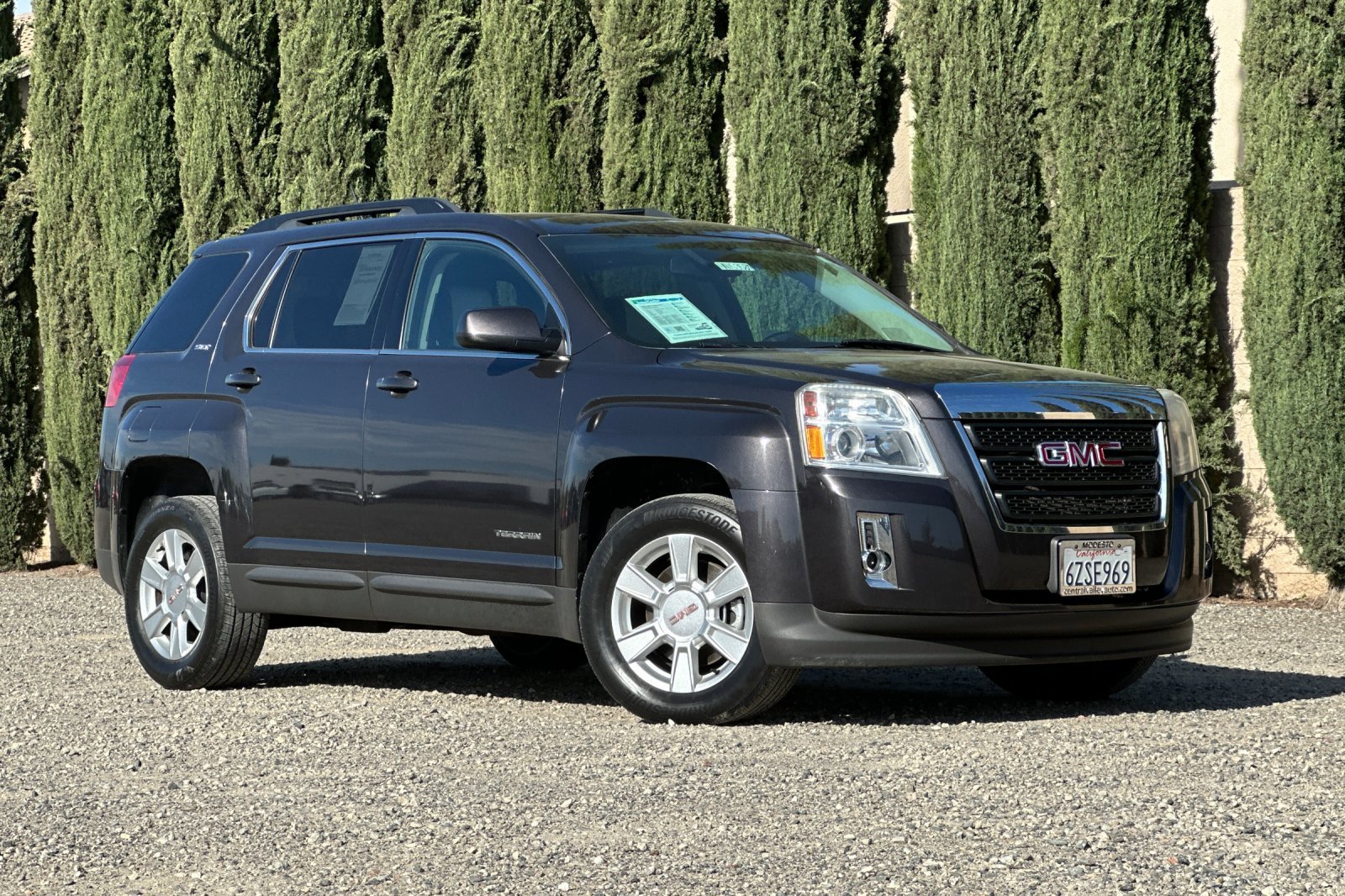 Used 2013 GMC Terrain SLT-1 with VIN 2GKALUEK4D6190285 for sale in Modesto, CA