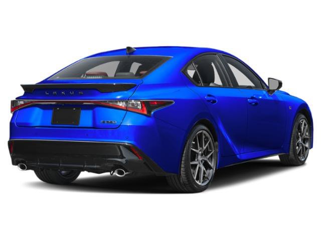 New 2026 Ultrasonic Blue Mica 2.0 Lexus F SPORT DESIGN AWD image 2