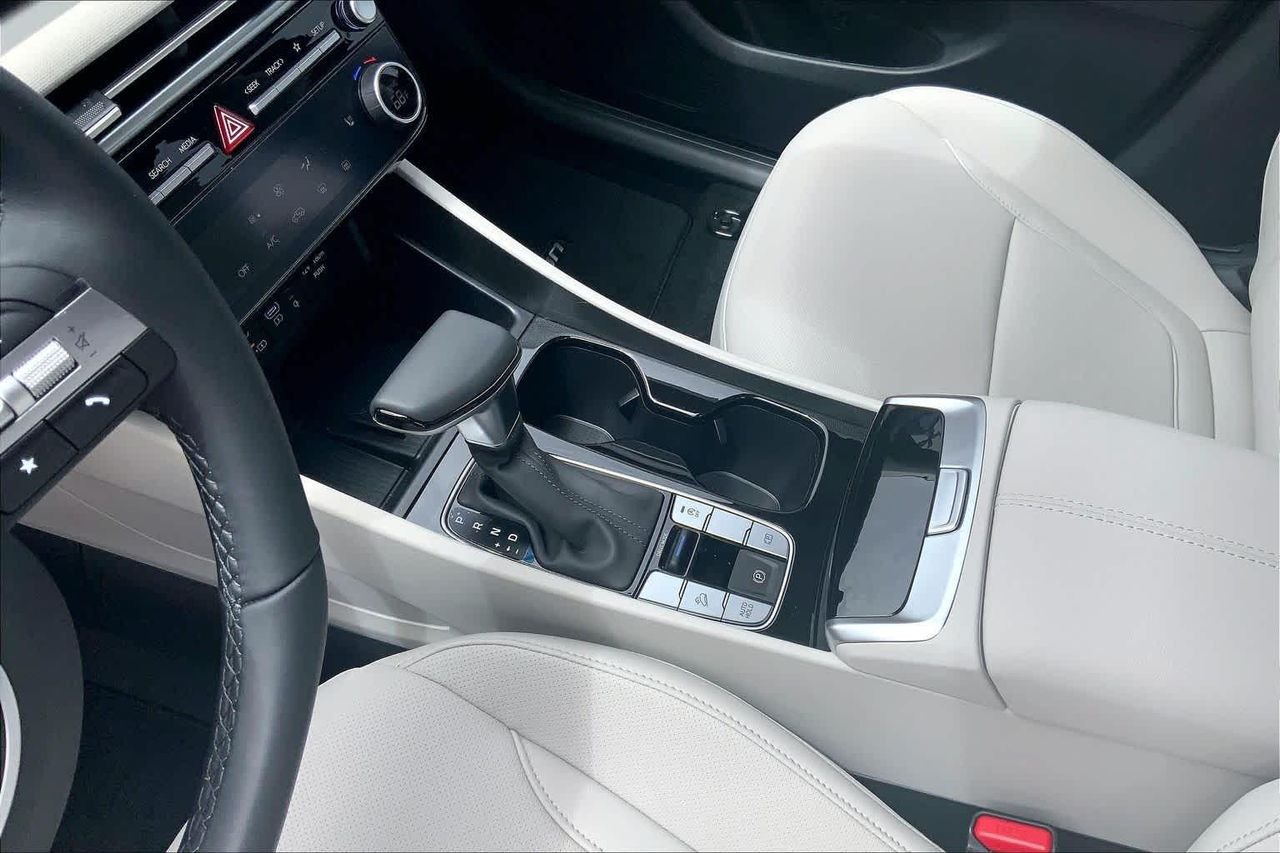 New 2026 Hampton Gray Hyundai SEL Premium FWD image 8