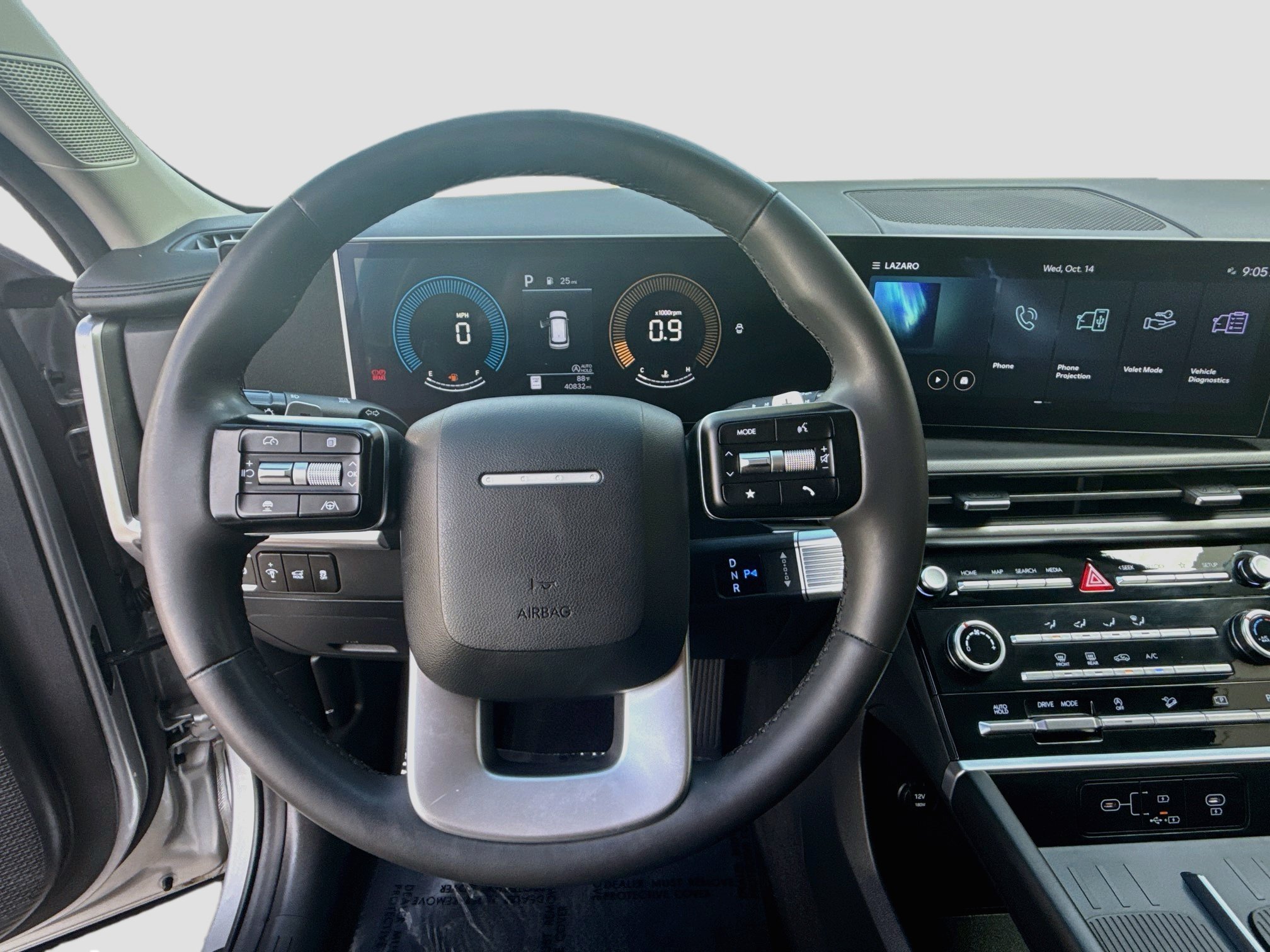Certified Used 2024 Shimmering Silver Hyundai SE image 8