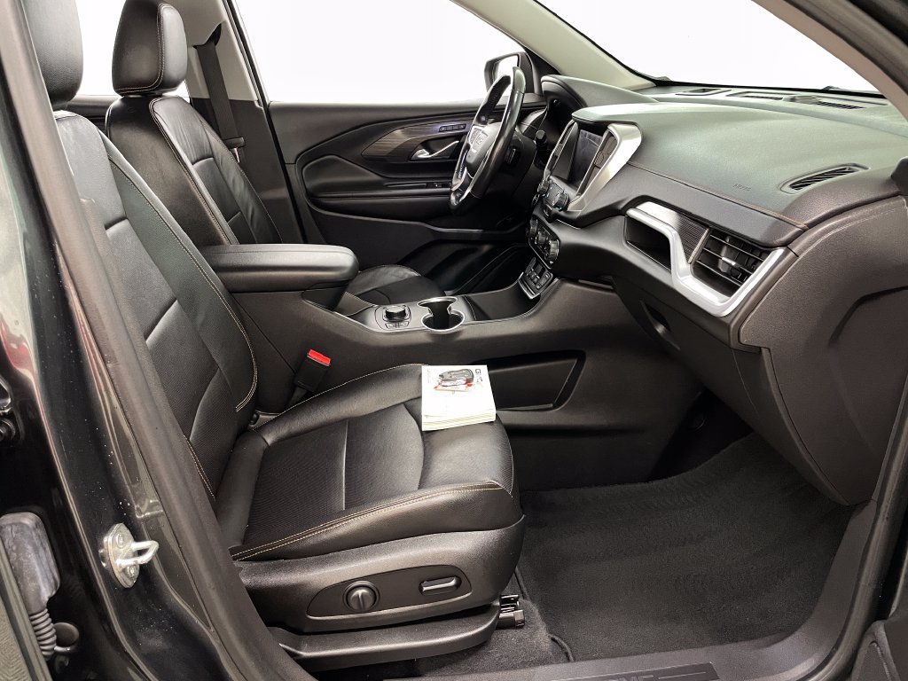 Used 2021 GRAPHITE GRAY METALLIC GMC SLT image 37