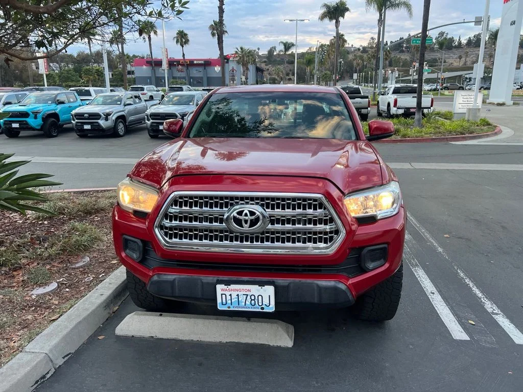 Used 2016 Red Toyota SR image 2