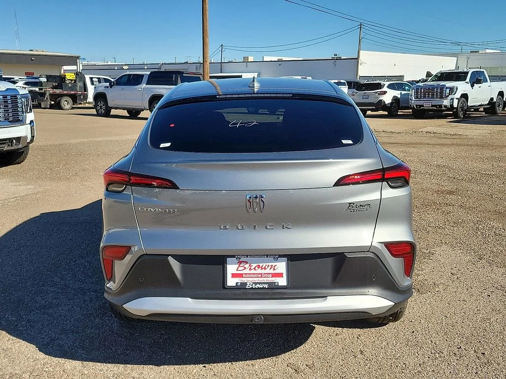 New 2026 Moonstone Gray Metallic Buick Preferred image 9