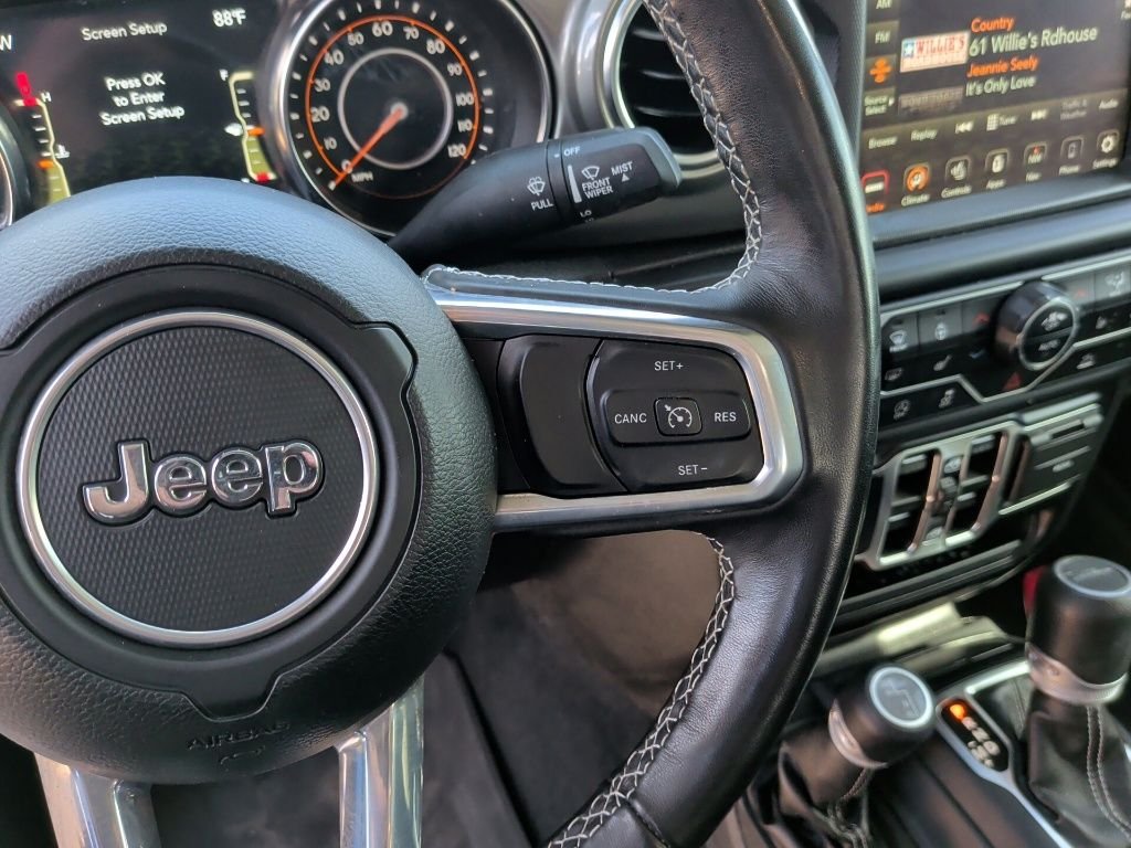 Used 2022 Blue Jeep Overland image 20