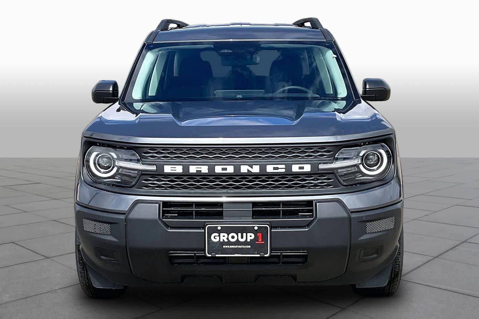 New 2026 Carbonized Gray Metallic Ford Big Bend image 3
