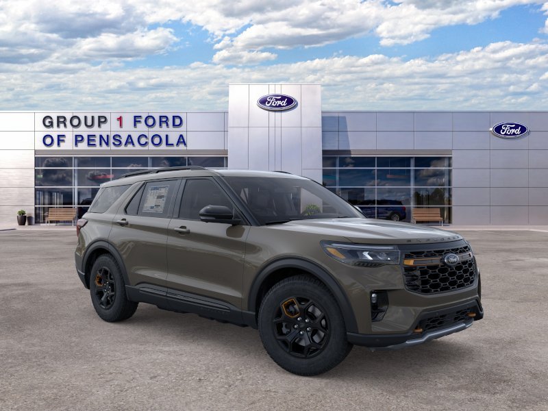 New 2026 Marsh Gray Ford Tremor® image 7