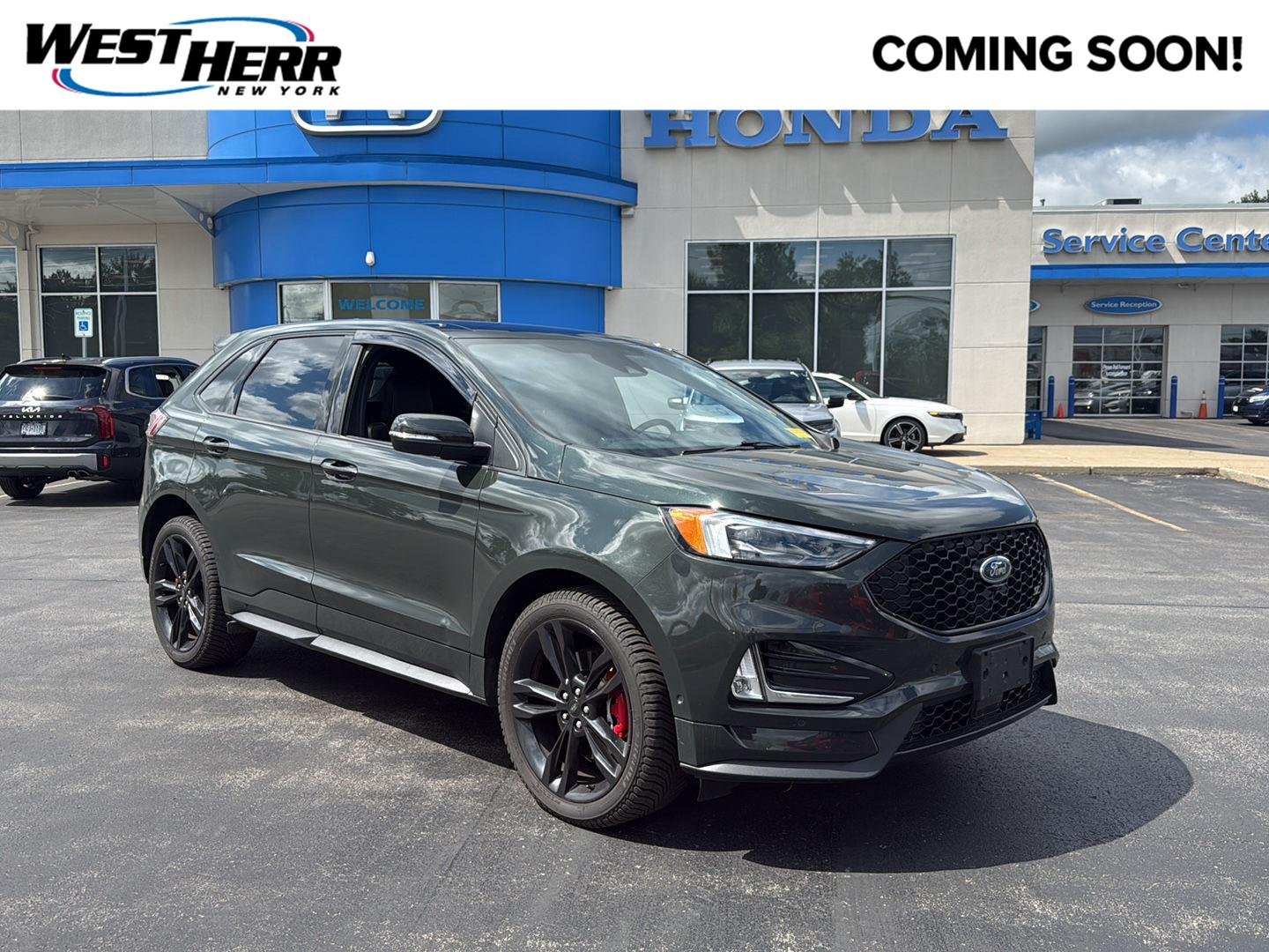 Used 2022 Forged Green Ford ST image 1