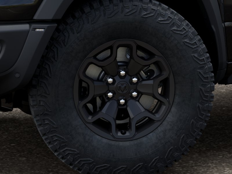 New 2026 Diamond Black Crystal Pearl-Coat Exterior Paint RAM RHO image 4