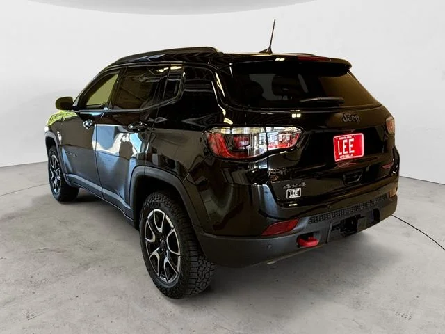 New 2026 Black Jeep Trailhawk image 3