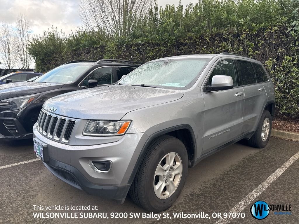 2015 Jeep Grand Cherokee Laredo E