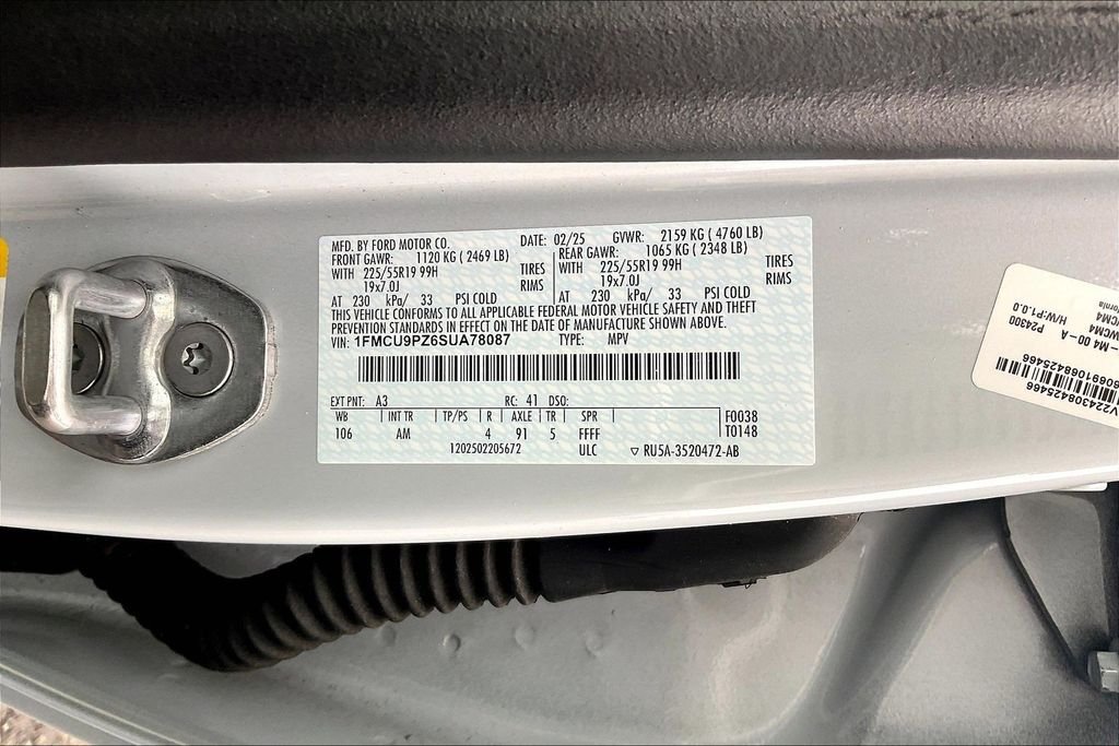 2025 Ford Escape Hybrid ST-Line Elite - Photo 13