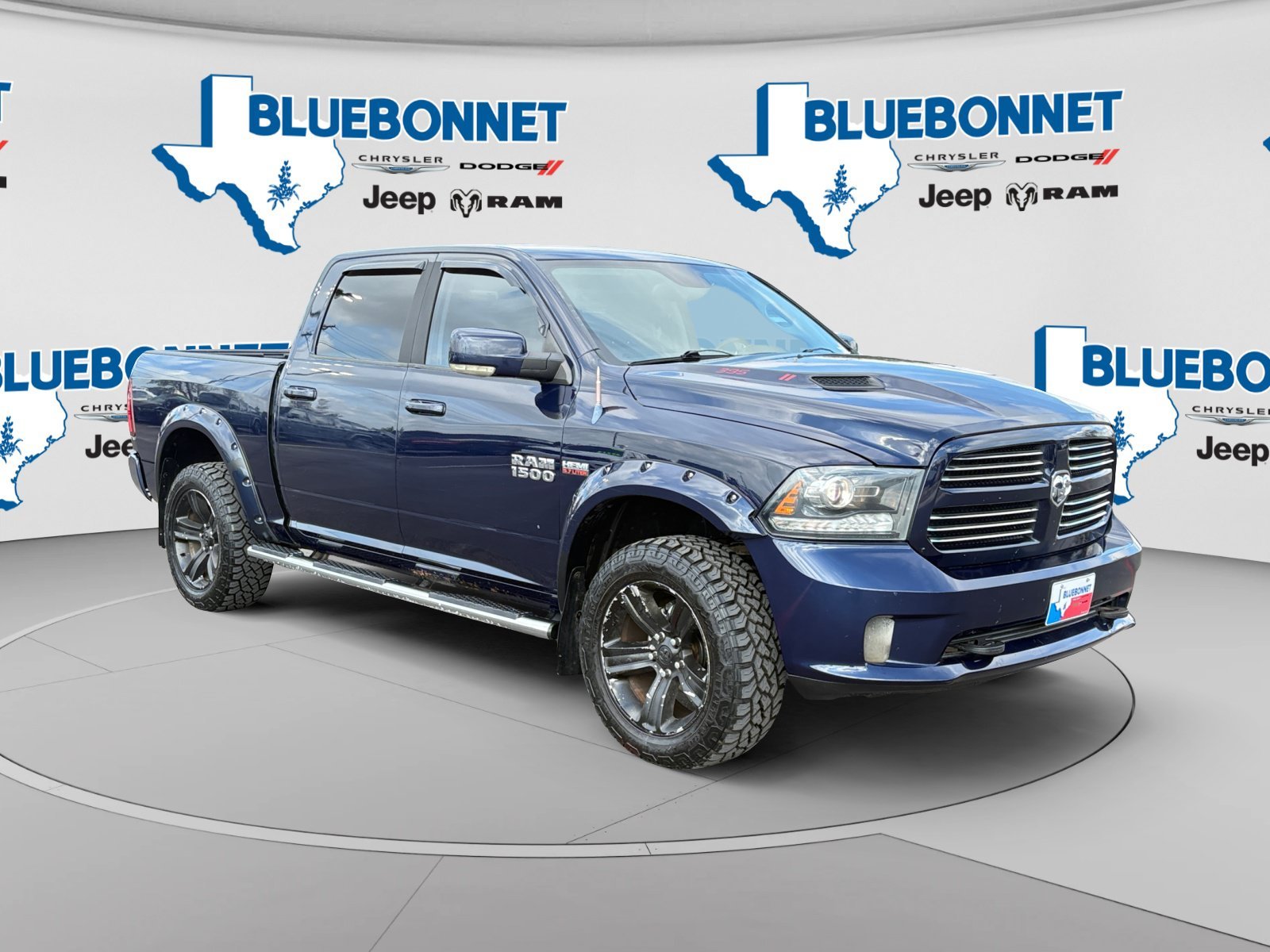 Used 2013 True Blue Pearl Ram Sport image 3