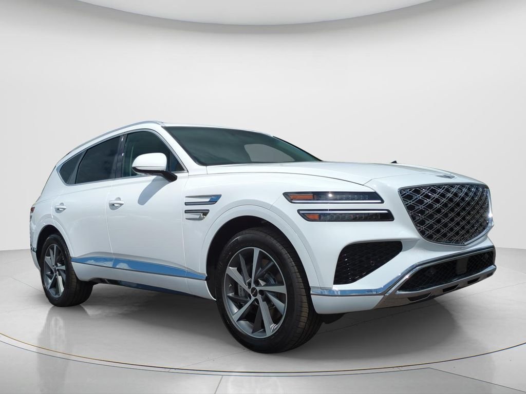 New 2026 White Genesis 2.5T SELECT image 3