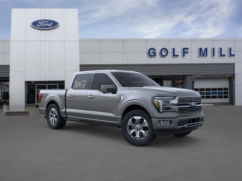 New 2026 Carbonized Gray Metallic Ford Platinum® image 6