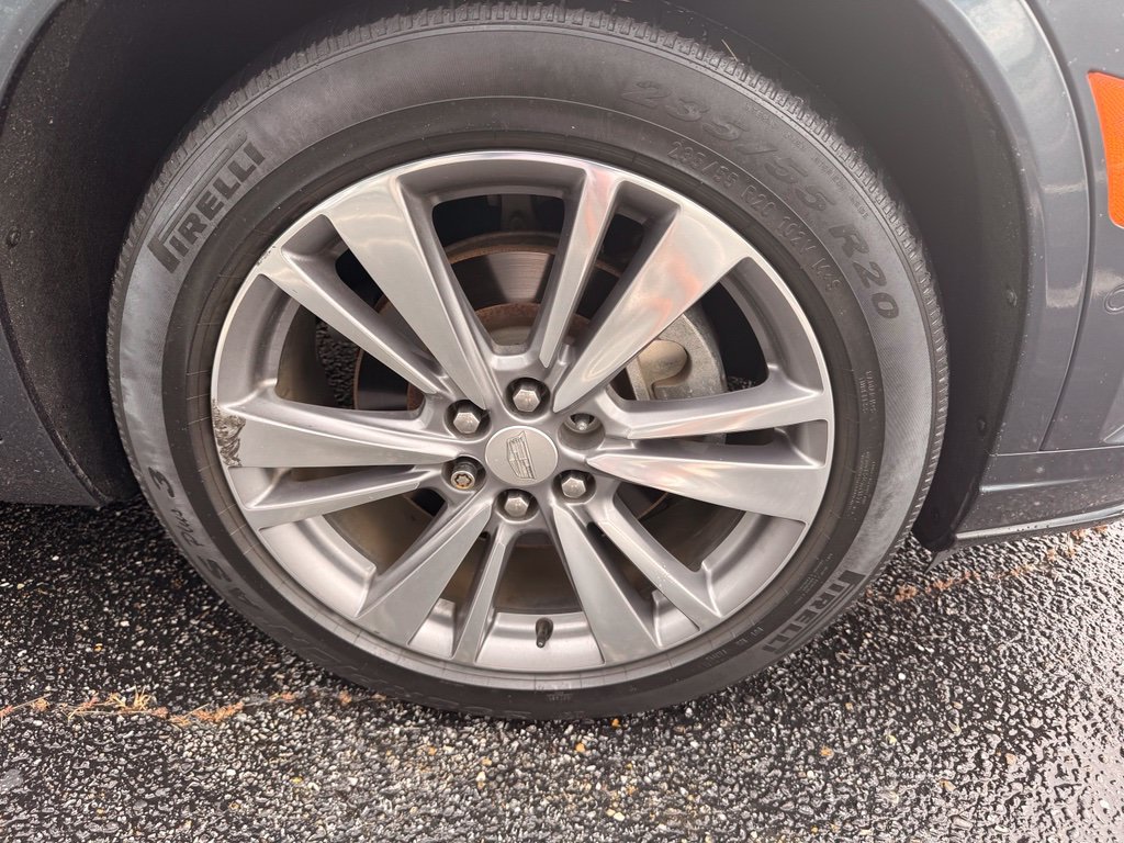 Used 2020 Gray Cadillac Premium Luxury image 5
