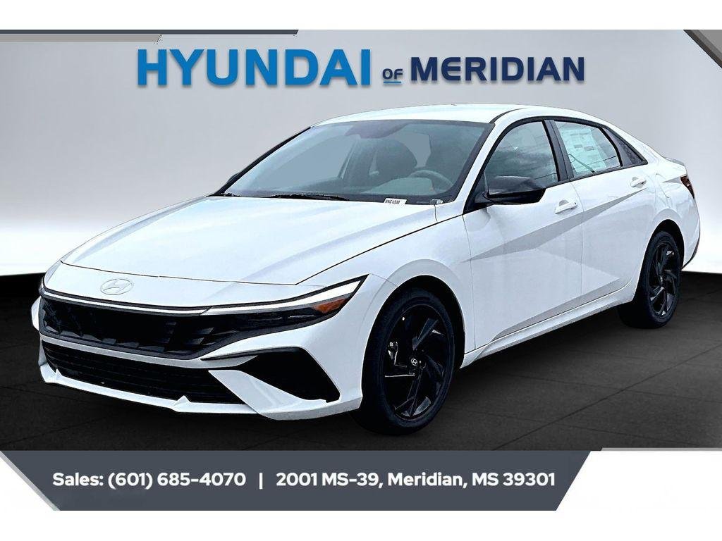 New 2026 Serenity White Pearl Hyundai SEL Sport image 2