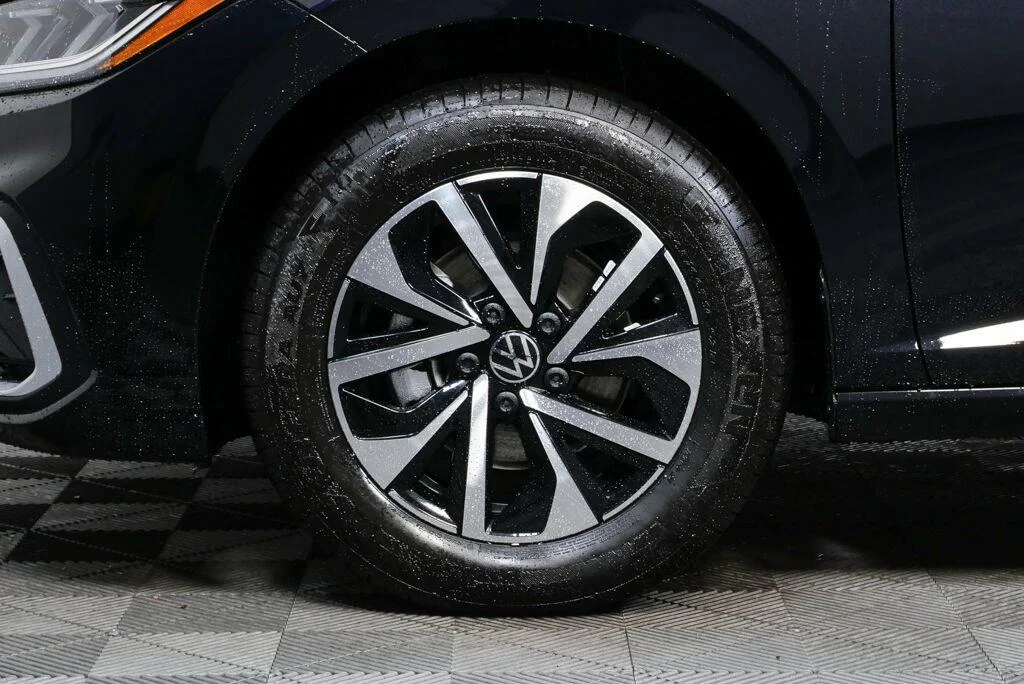 New 2026 Deep Black Pearl Volkswagen S image 35