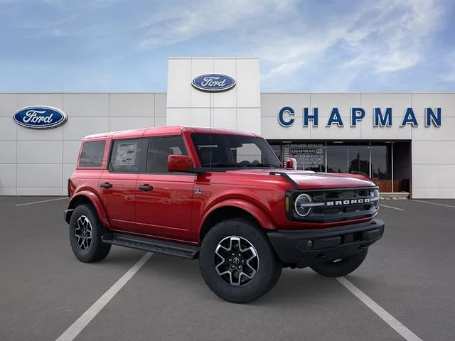 New 2026 Ruby Red Metallic Tinted Clearcoat Ford Outer Banks® image 7