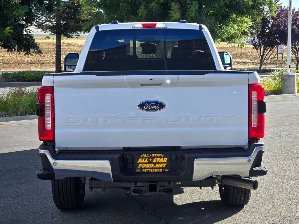 New 2026 Oxford White Ford F-250® Lariat® image 4
