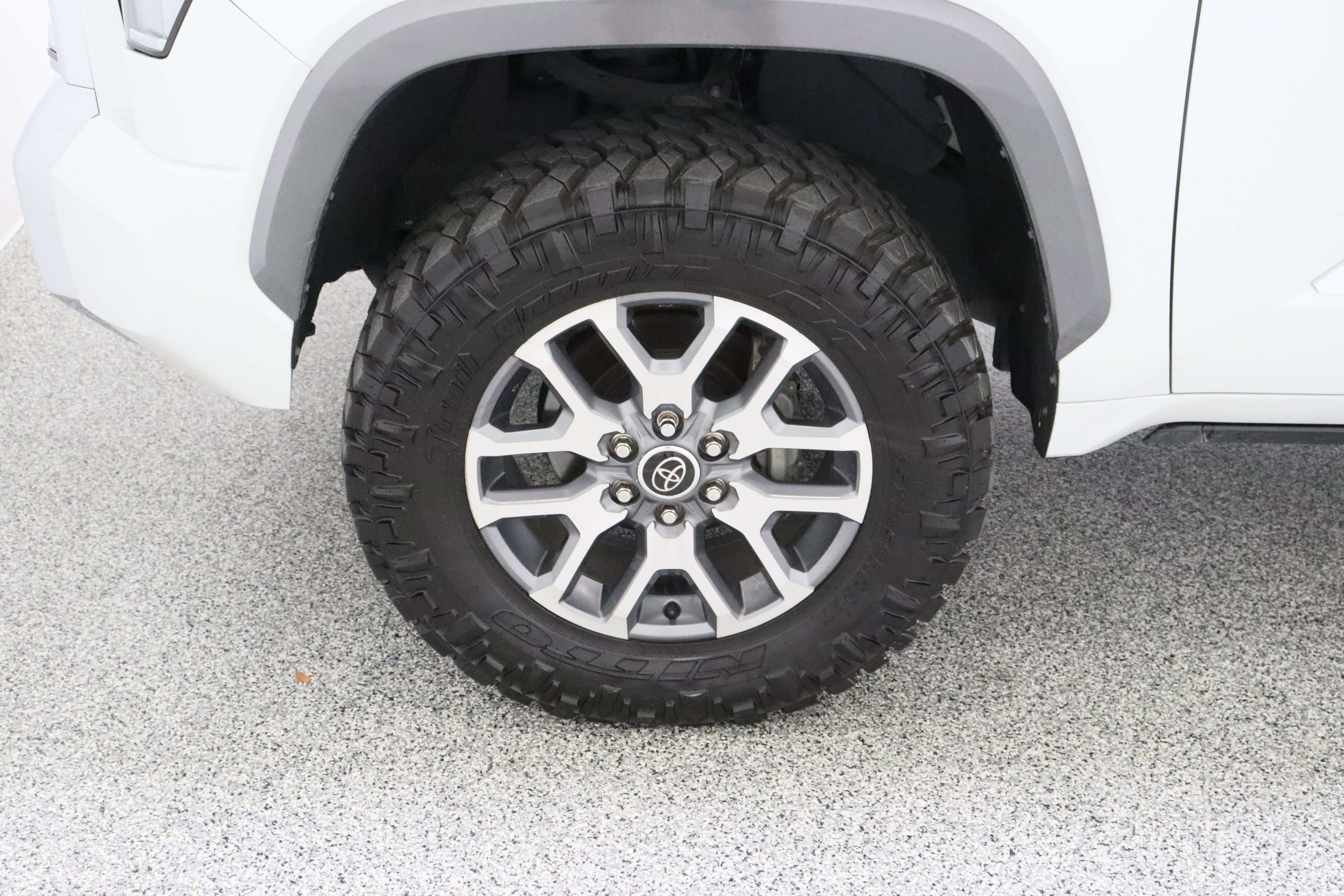 Used 2023 Wind Chill Pearl Toyota 1794 Edition Hybrid 3.4T image 11