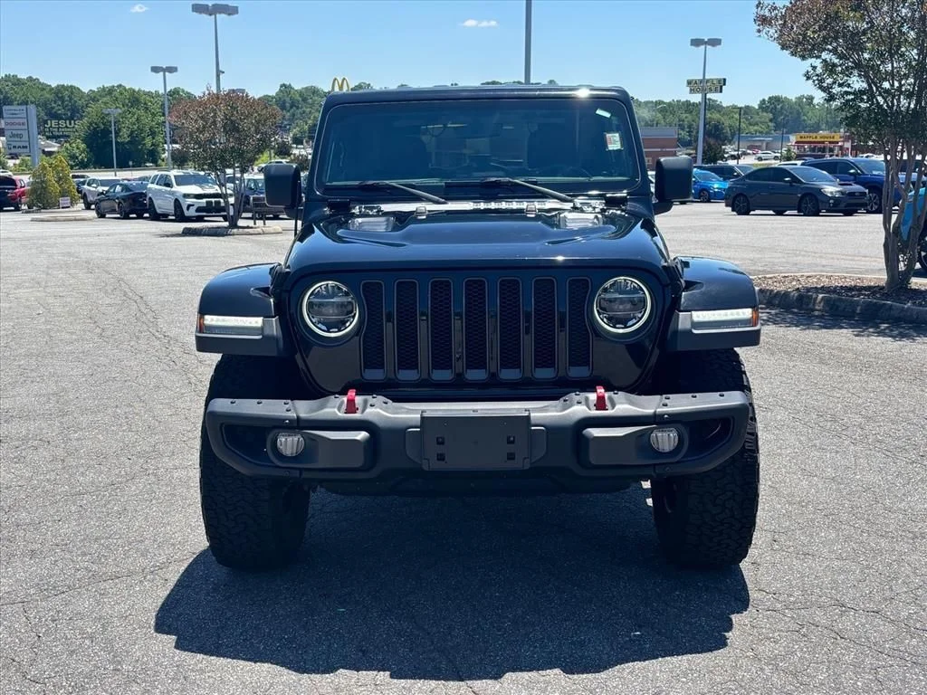Used 2018 Black Jeep Rubicon image 22