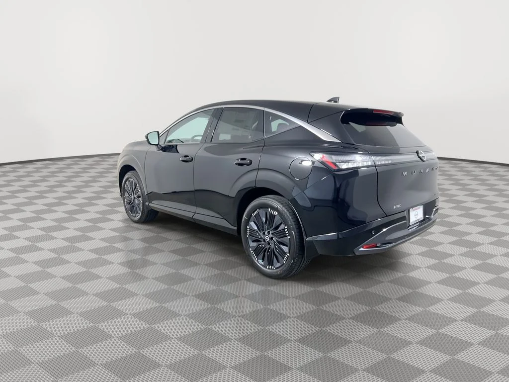 New 2026 Super Black Nissan Platinum image 6