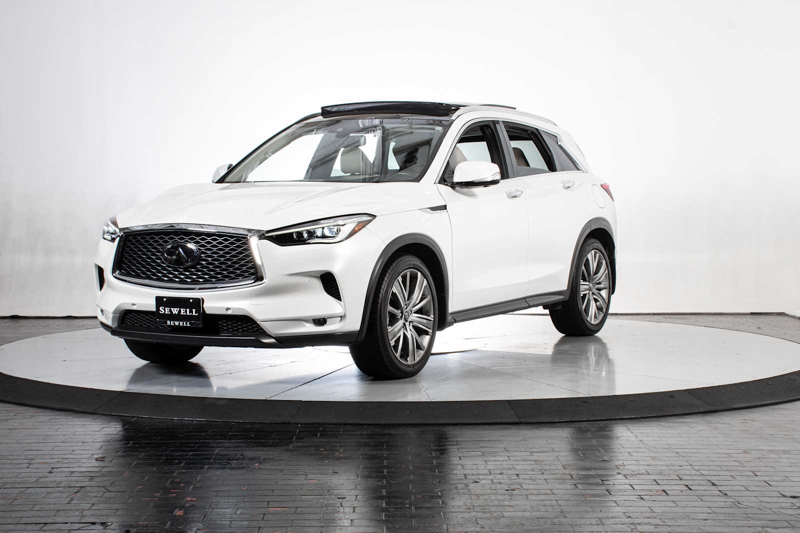 2021 INFINITI QX50 Sensory