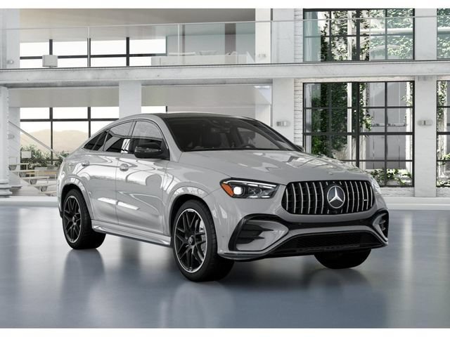 New 2026 MANUFAKTUR Alpine Grey Mercedes-Benz AMG® GLE 53 4MATIC+ Coupe image 11