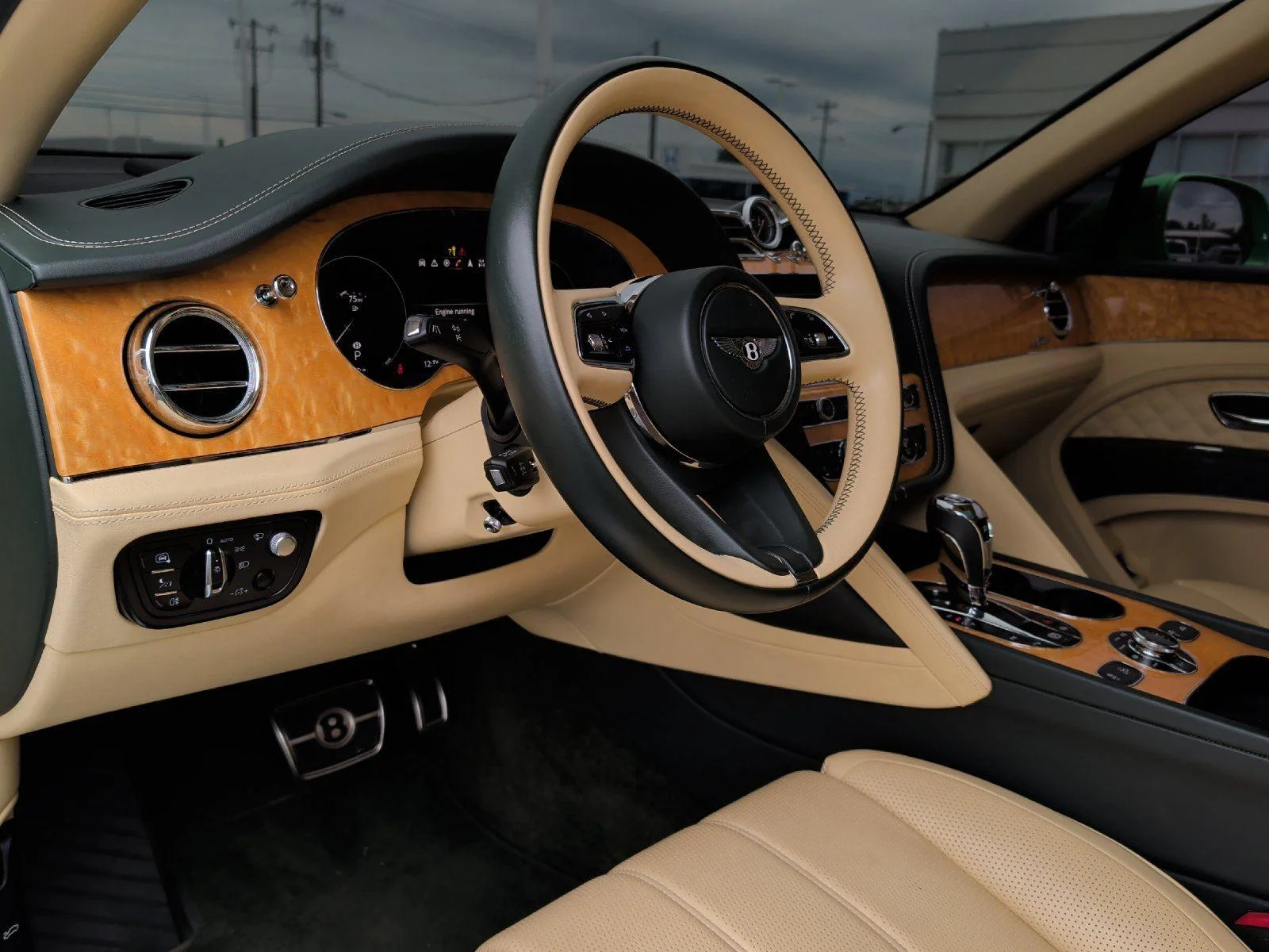 Used 2021 Apple Green Bentley Speed image 23