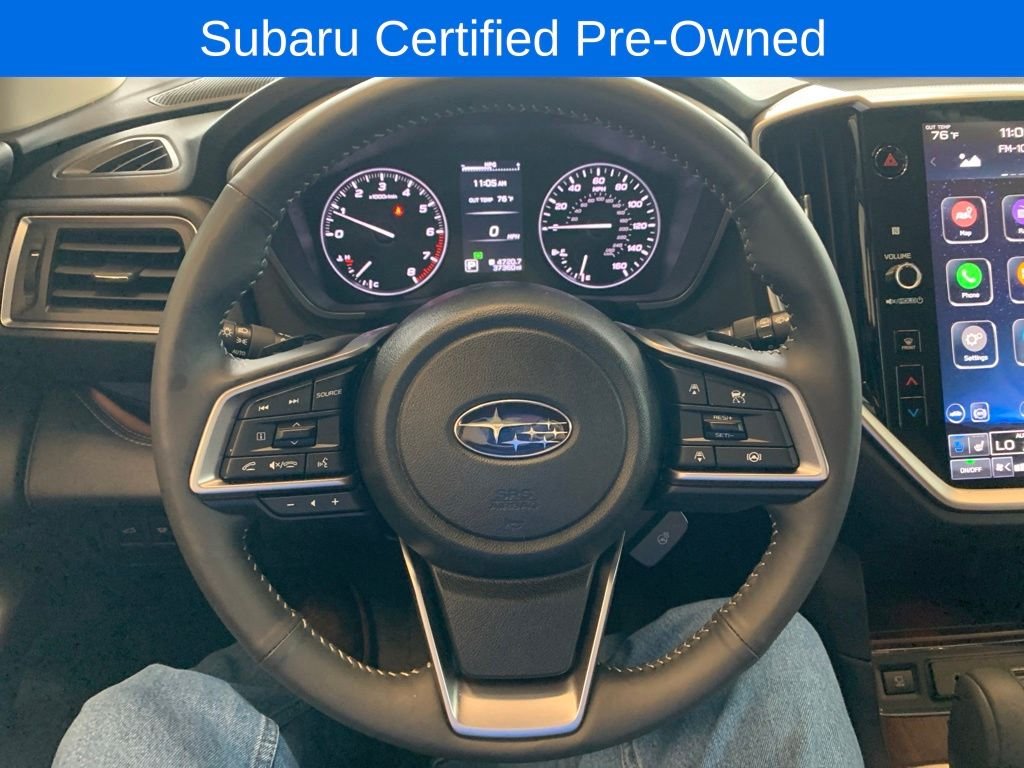 Used 2025 Blue Subaru Touring image 4