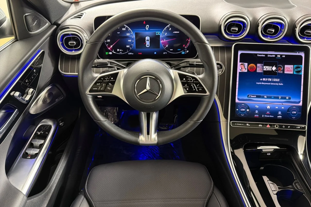 Certified Used 2023 Cirrus Silver Metallic Mercedes-Benz C 300 image 13