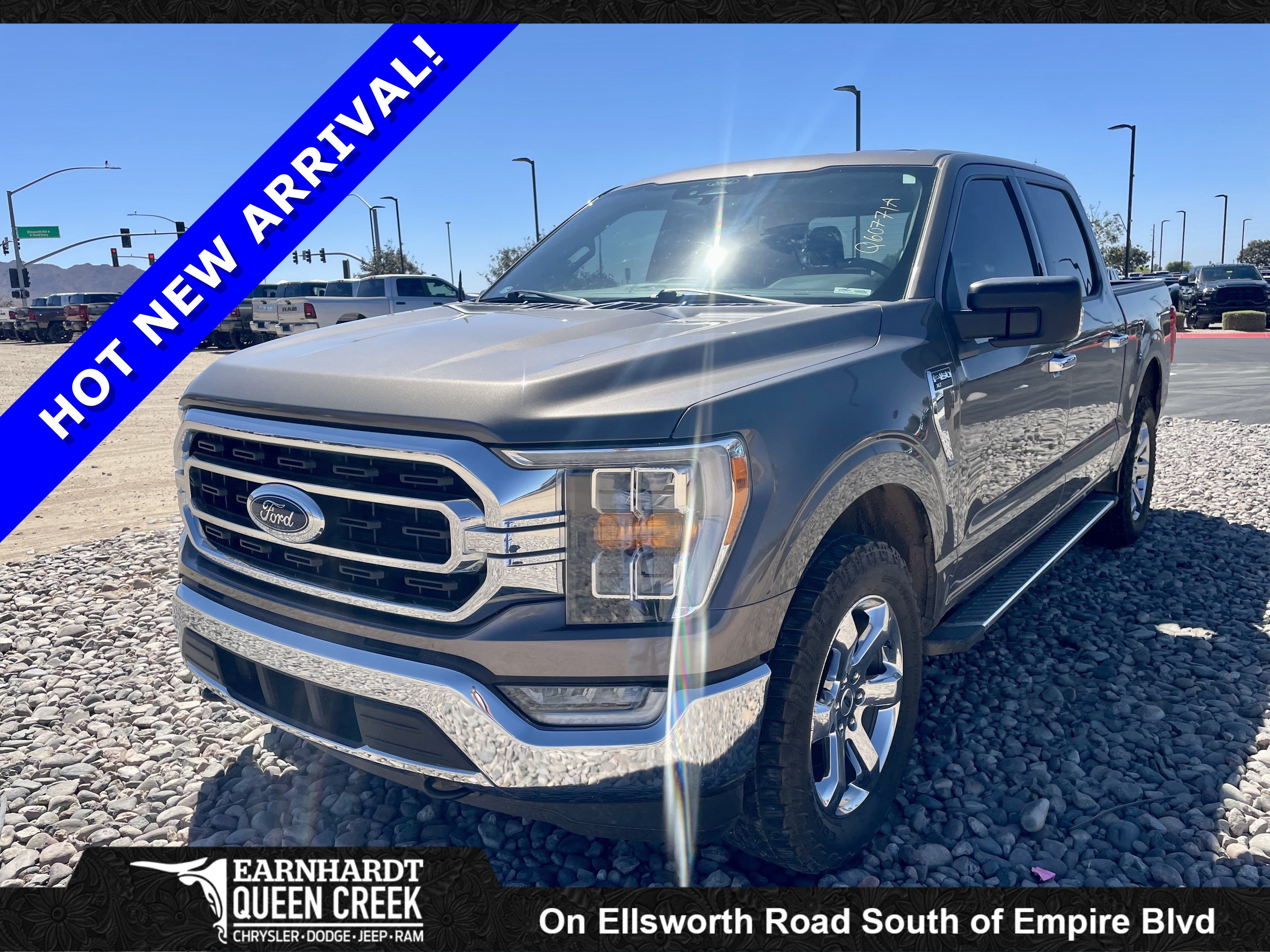 2022 Ford F-150 XLT 4x4 SuperCrew 5-1/2 Box's photo