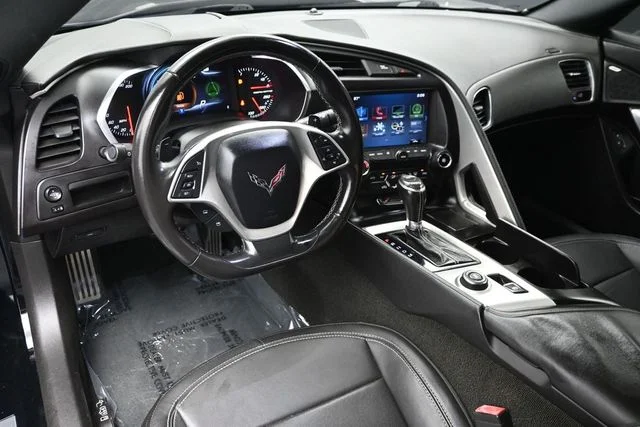Used 2017 Black Chevrolet Stingray image 11