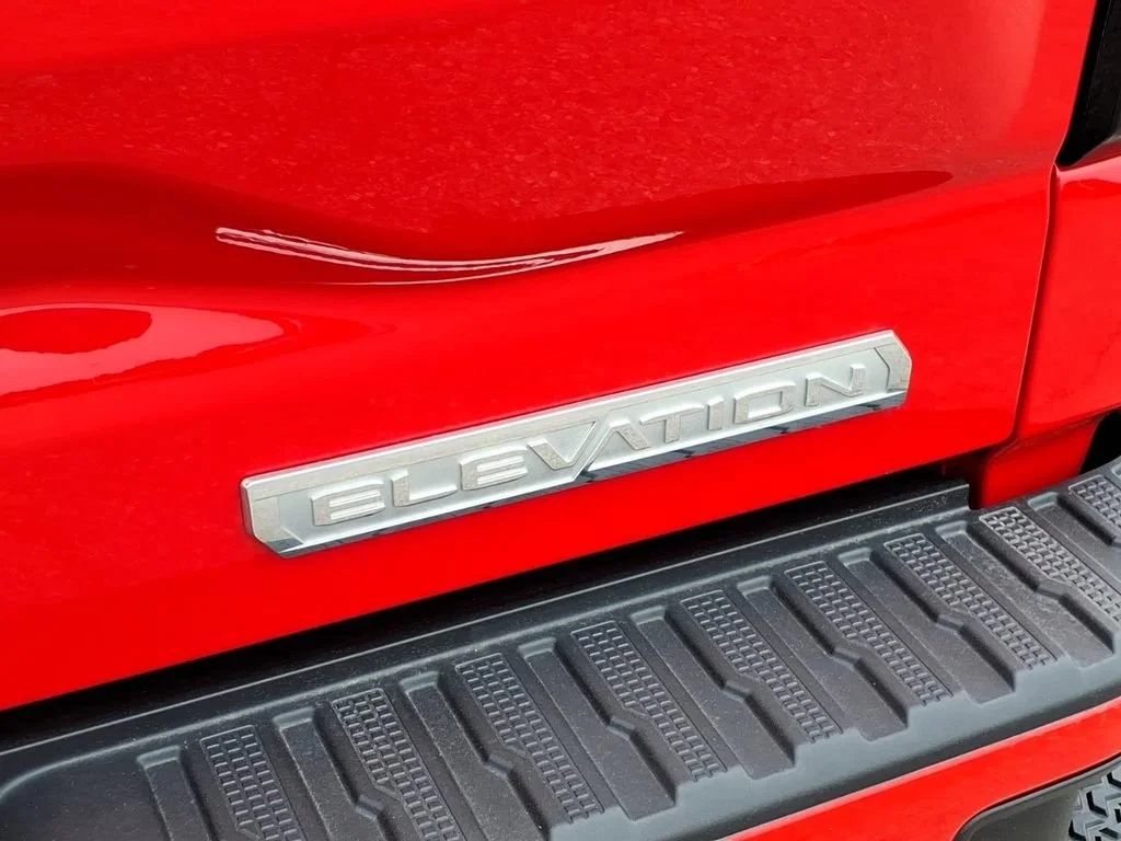 Used 2024 Cardinal Red GMC Elevation image 5