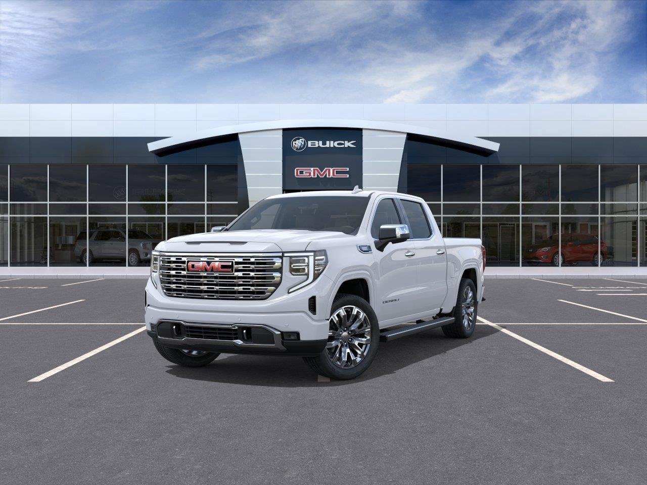 New 2026 Glacier White Tricoat GMC Denali image 8